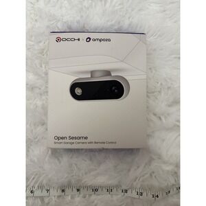Occhi Ampoza Open Sesame Smart Garage Camera Remote Control New
